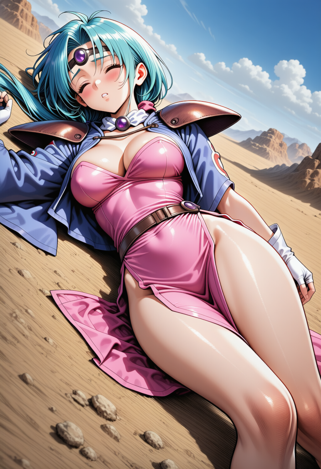 …履いてない？