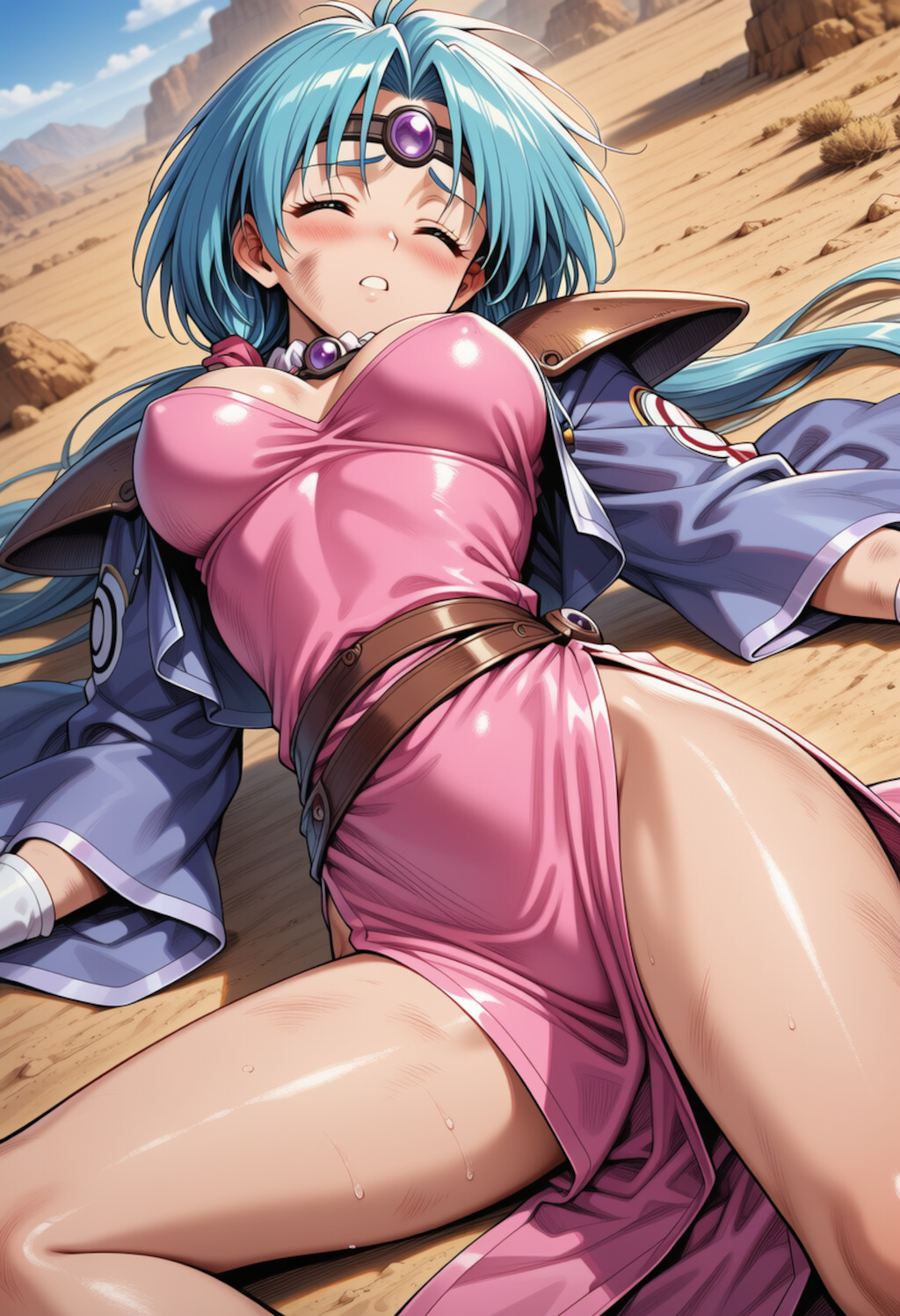 …履いてない？