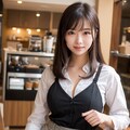 カフェのお姉さん 12枚目