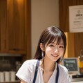 カフェのお姉さん 5枚目