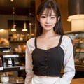 カフェのお姉さん 10枚目