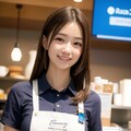 カフェのお姉さん 6枚目