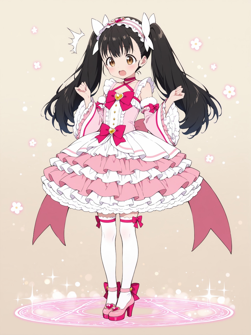 ある日突然、魔法少女にされた女の子