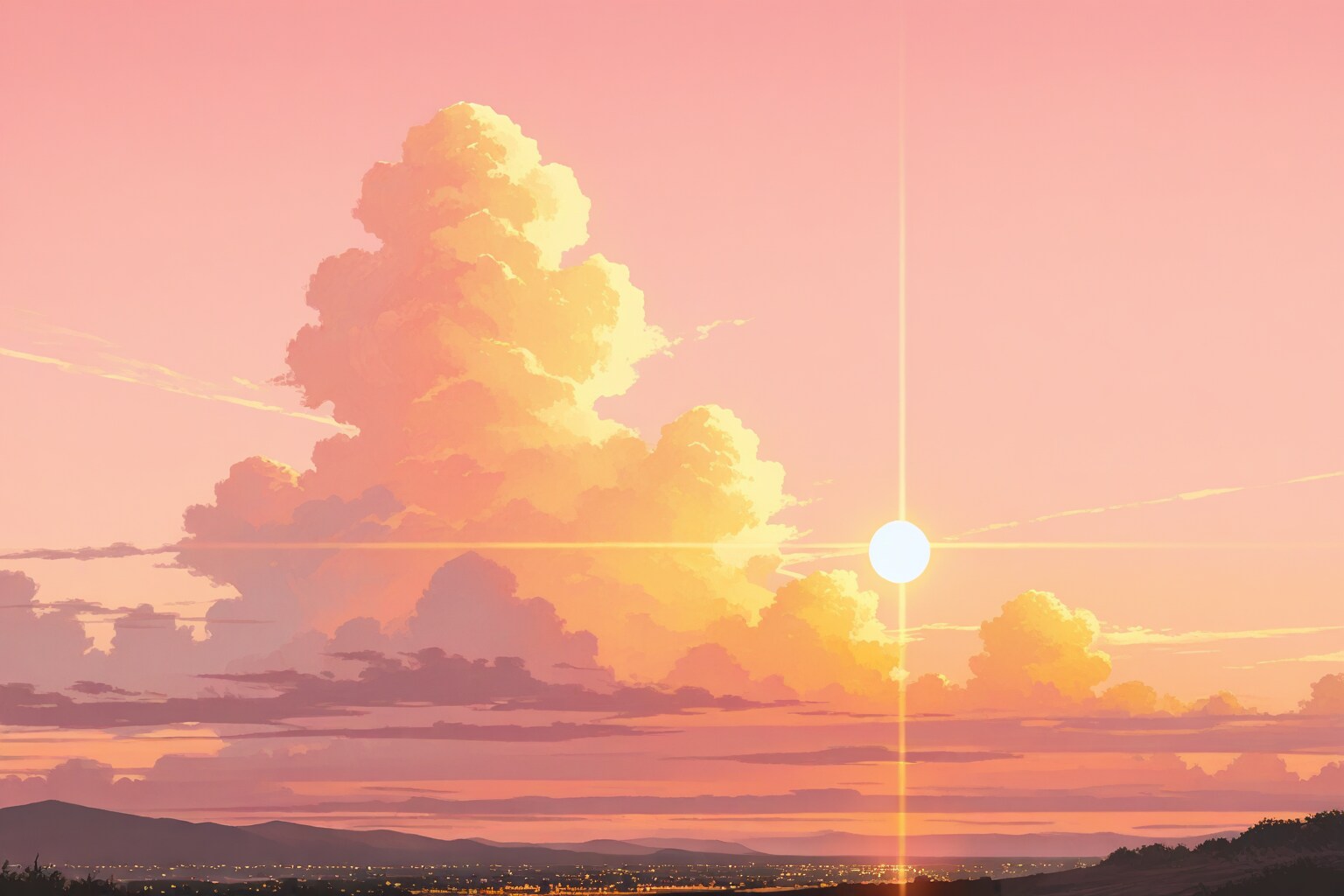 Sunset