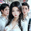 触られる女性 6枚目
