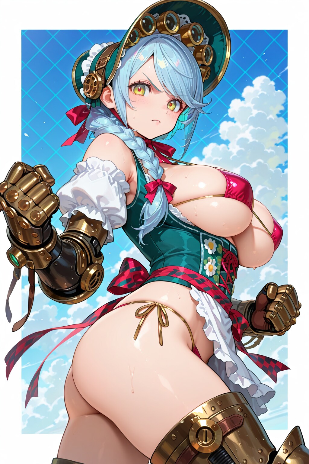闘う！マイクロビキニ②