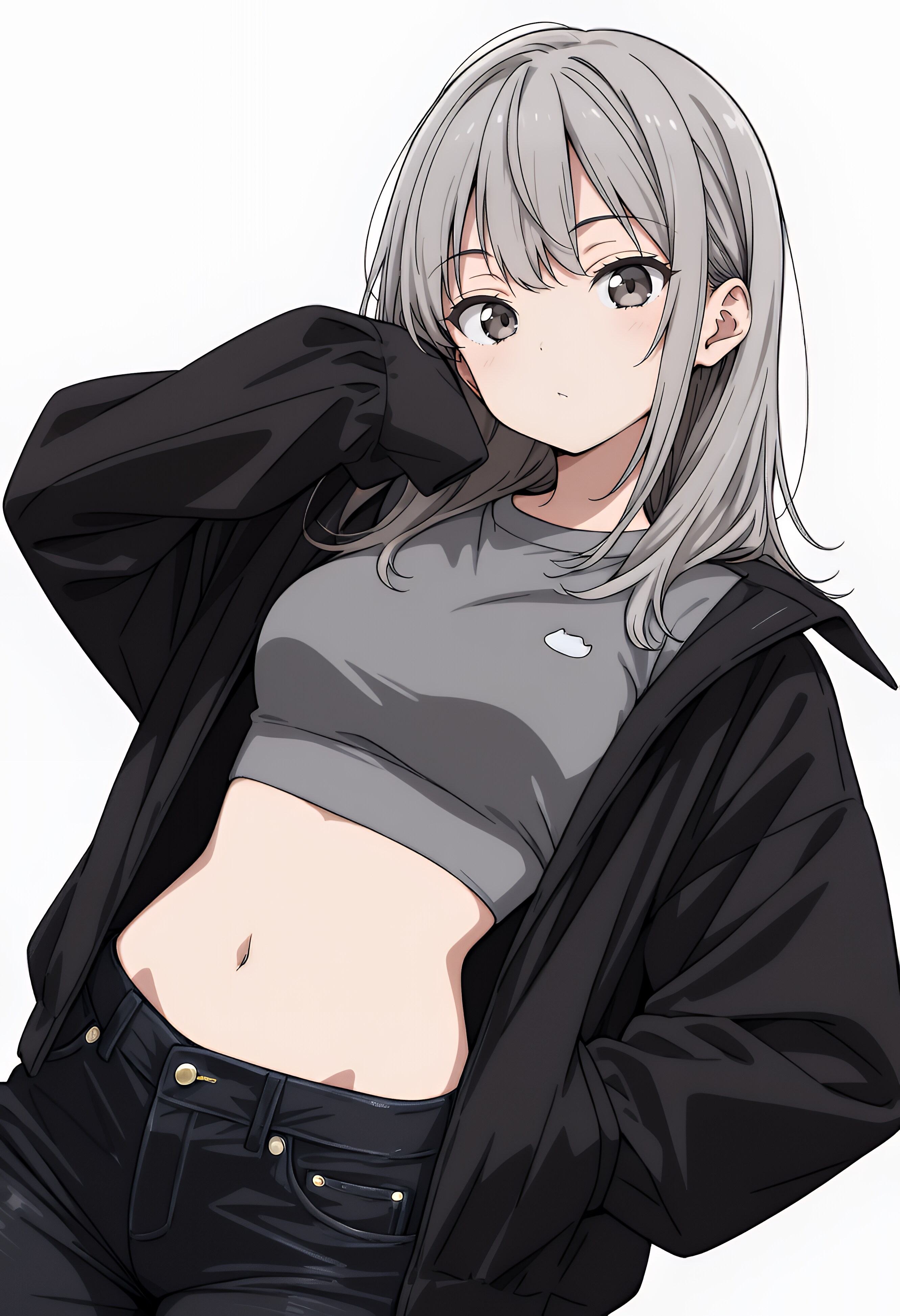 へそ出し