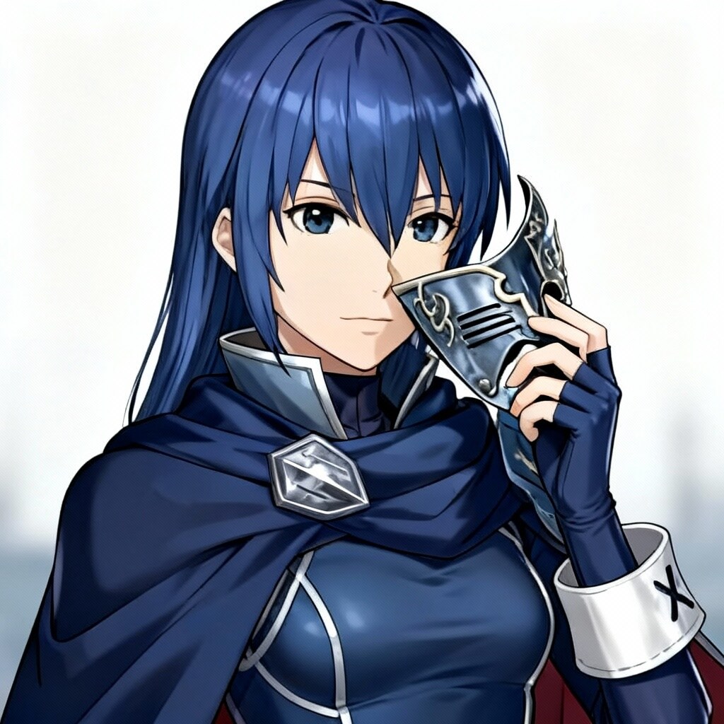 マルス仮面ルキナ