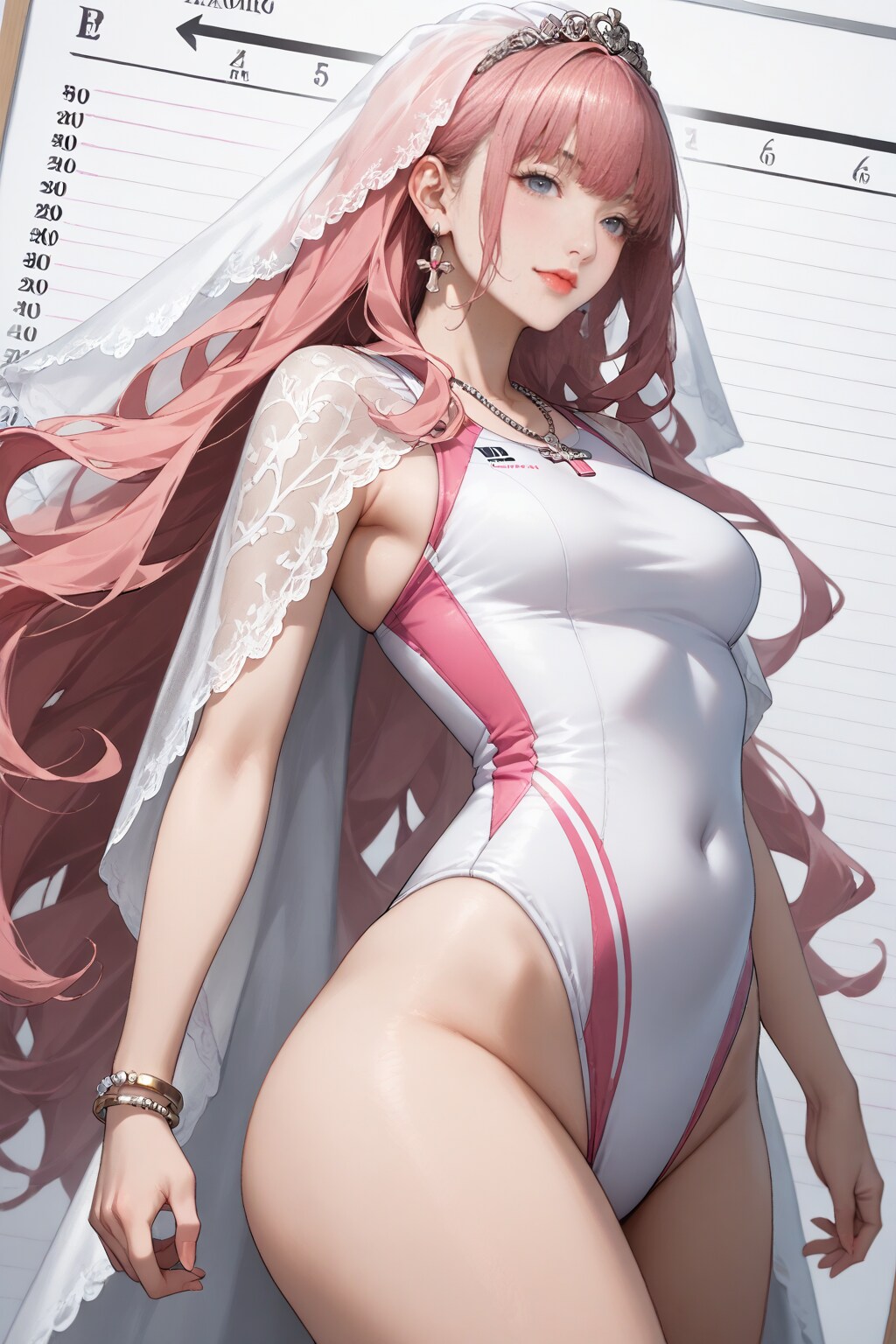 ウェディング競泳水着_ver.1
