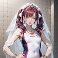 ウェディング競泳水着_ver.1 8枚目