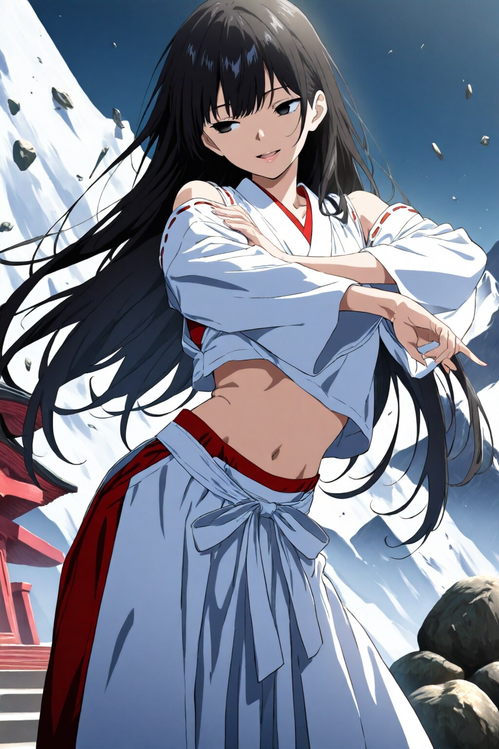 天宇受賣命 | の人気AIイラスト・グラビア