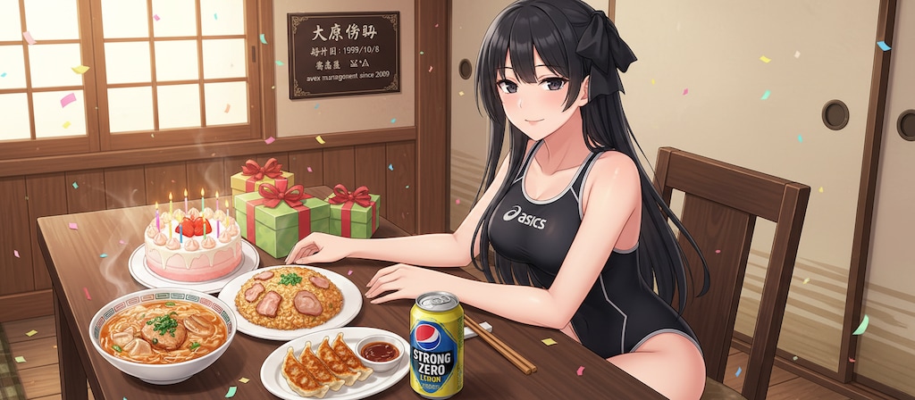 大原優乃、26歳の誕生日！