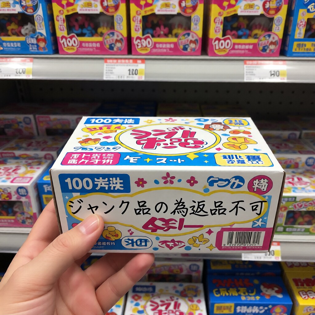 【ほぼ大喜利です】商品の箱に注意書きが、何と書いてある。