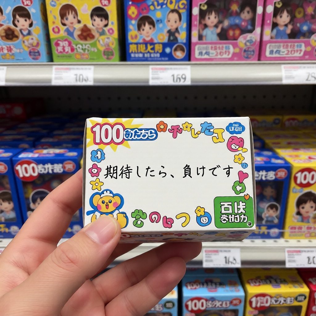【ほぼ大喜利です】商品の箱に注意書きが、何と書いてある。