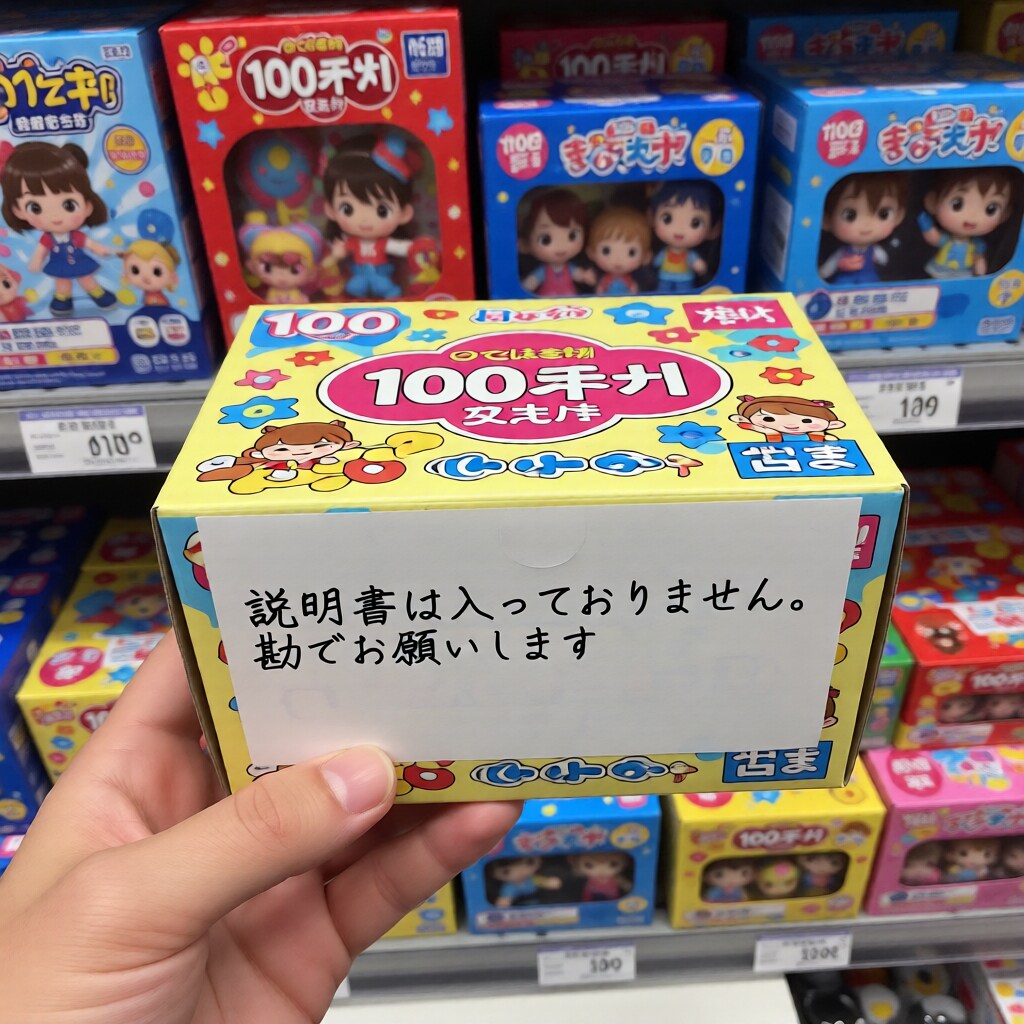【ほぼ大喜利です】商品の箱に注意書きが、何と書いてある。