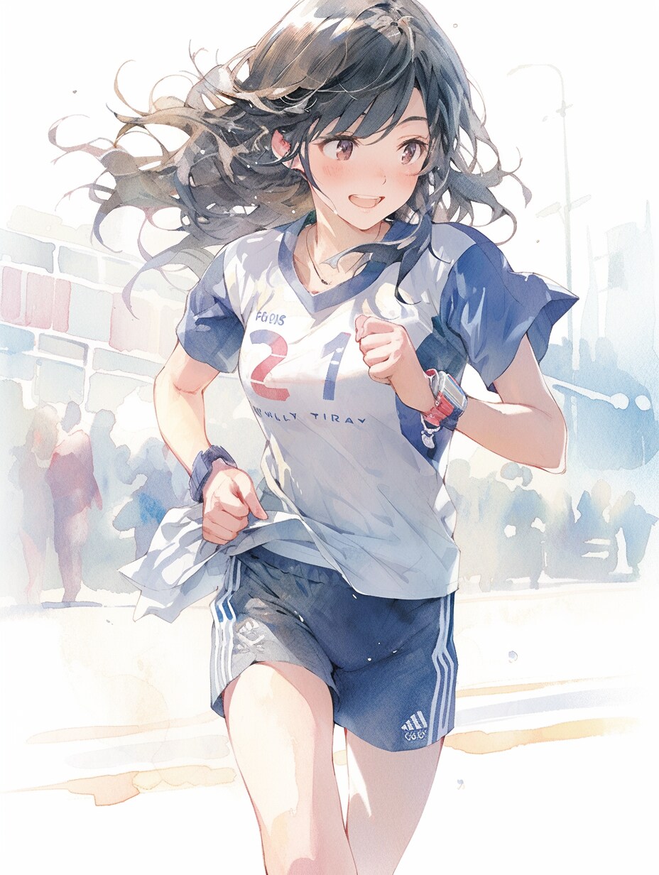 ランニング🏃