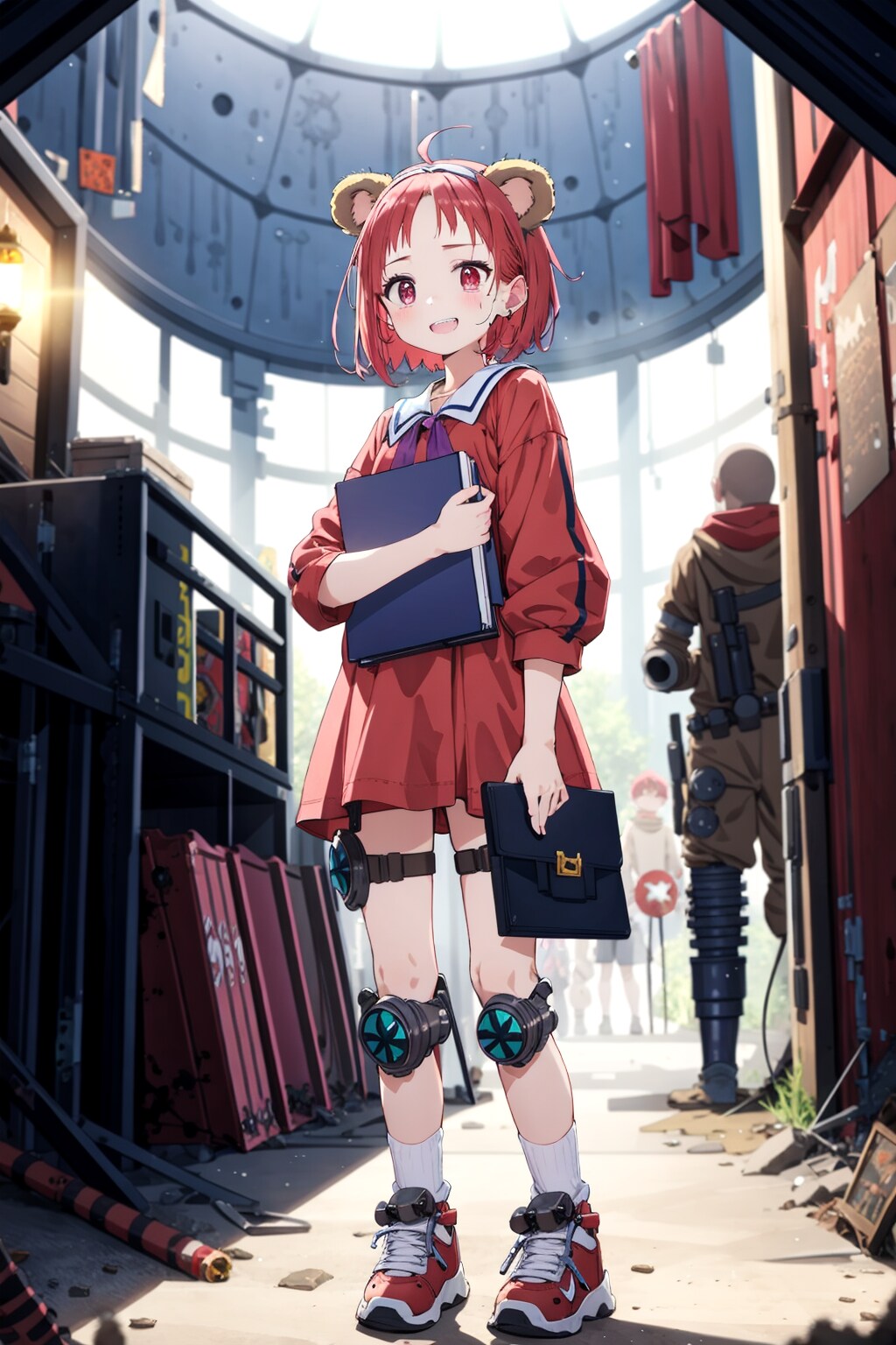 情報収集兼伝達係 | の人気AIイラスト・グラビア