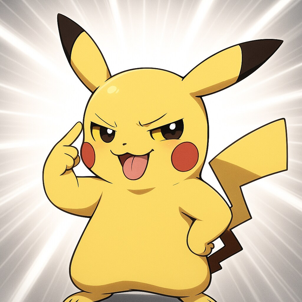 メスガキピカチュウ