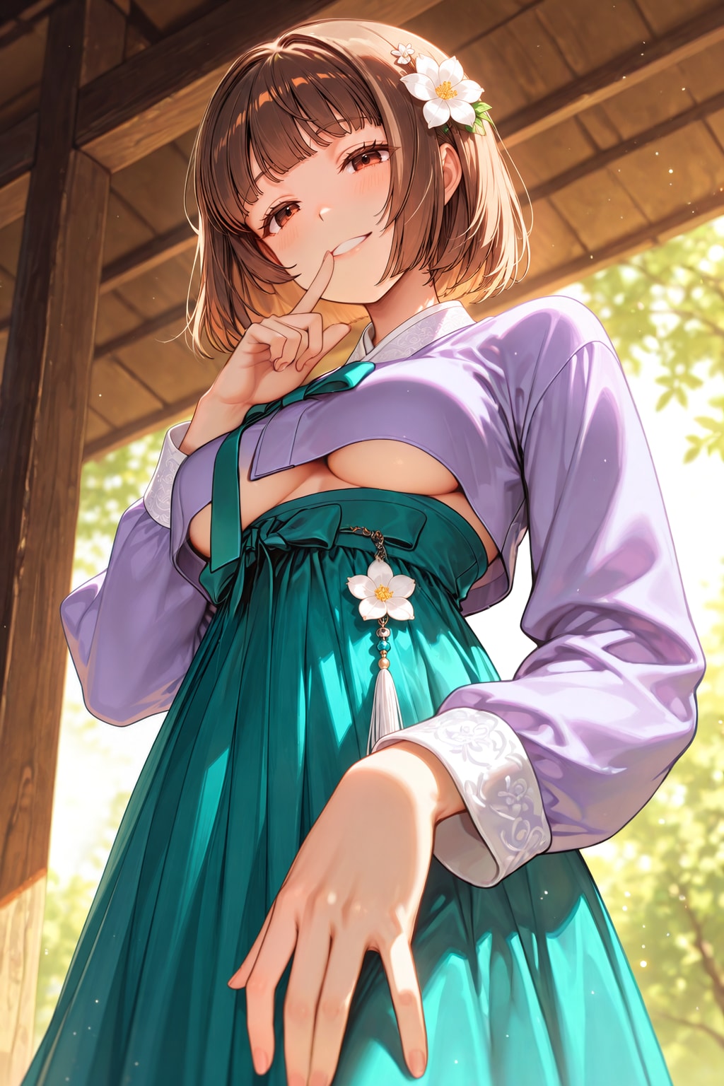 韓服COFFEEちゃん