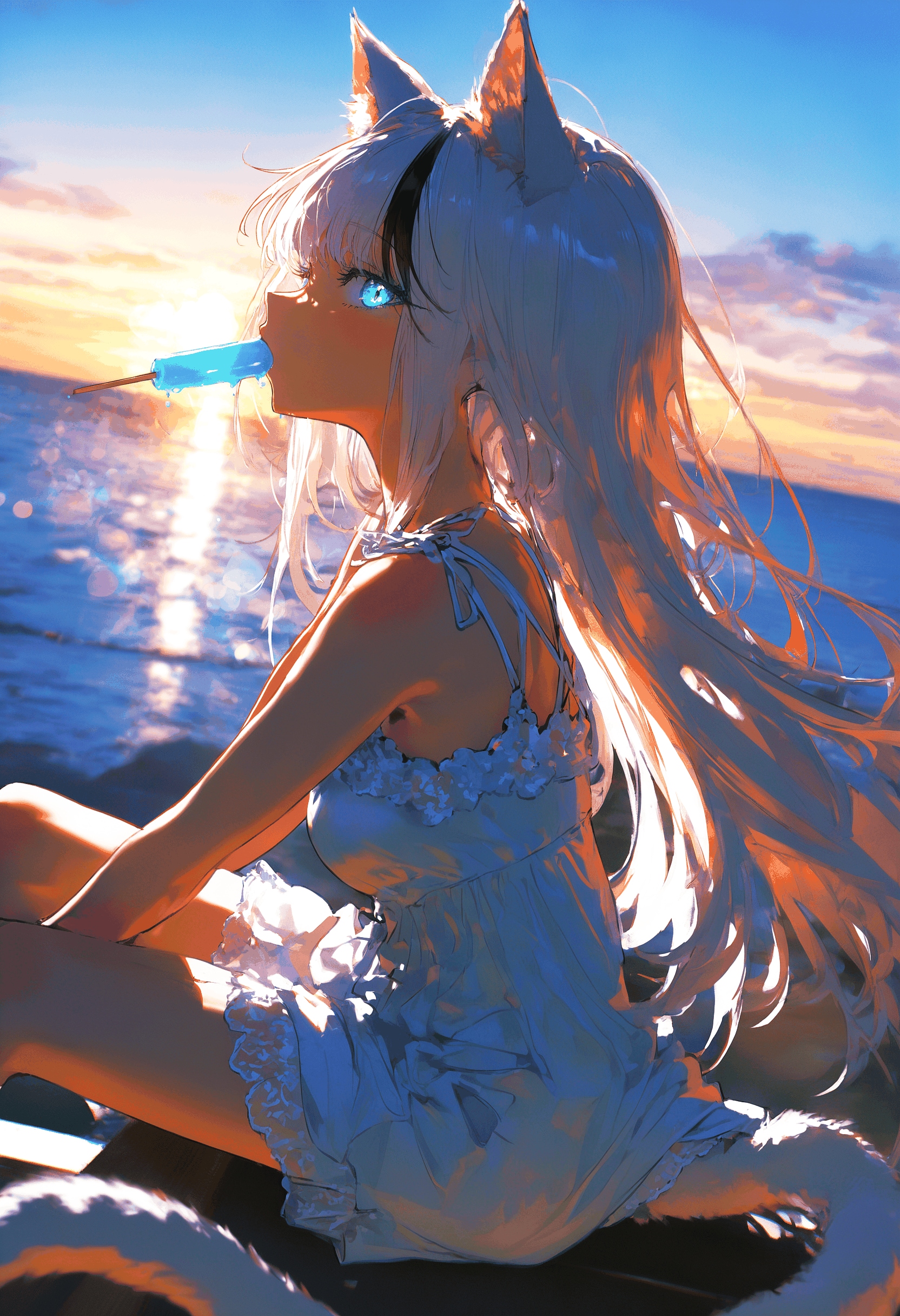 ネコミミガール | の人気AIイラスト・グラビア