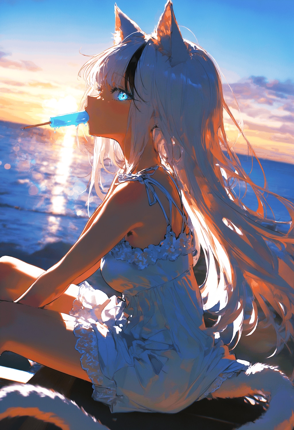 ネコミミガール