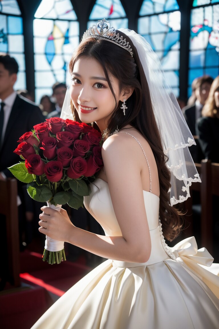 わたし今日結婚します