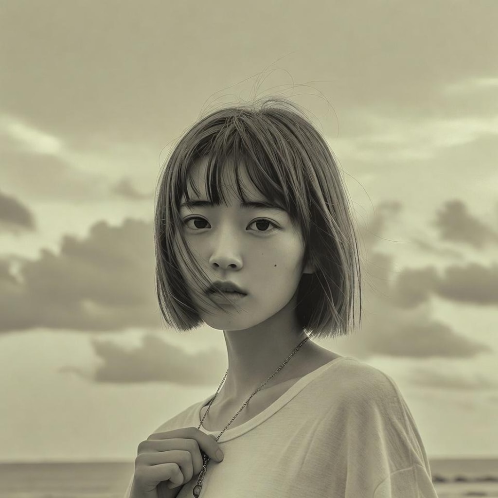 深夜のポートレート