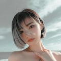 深夜のポートレート 4枚目
