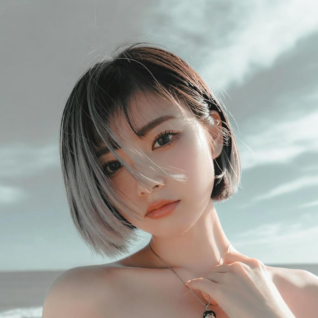 深夜のポートレート