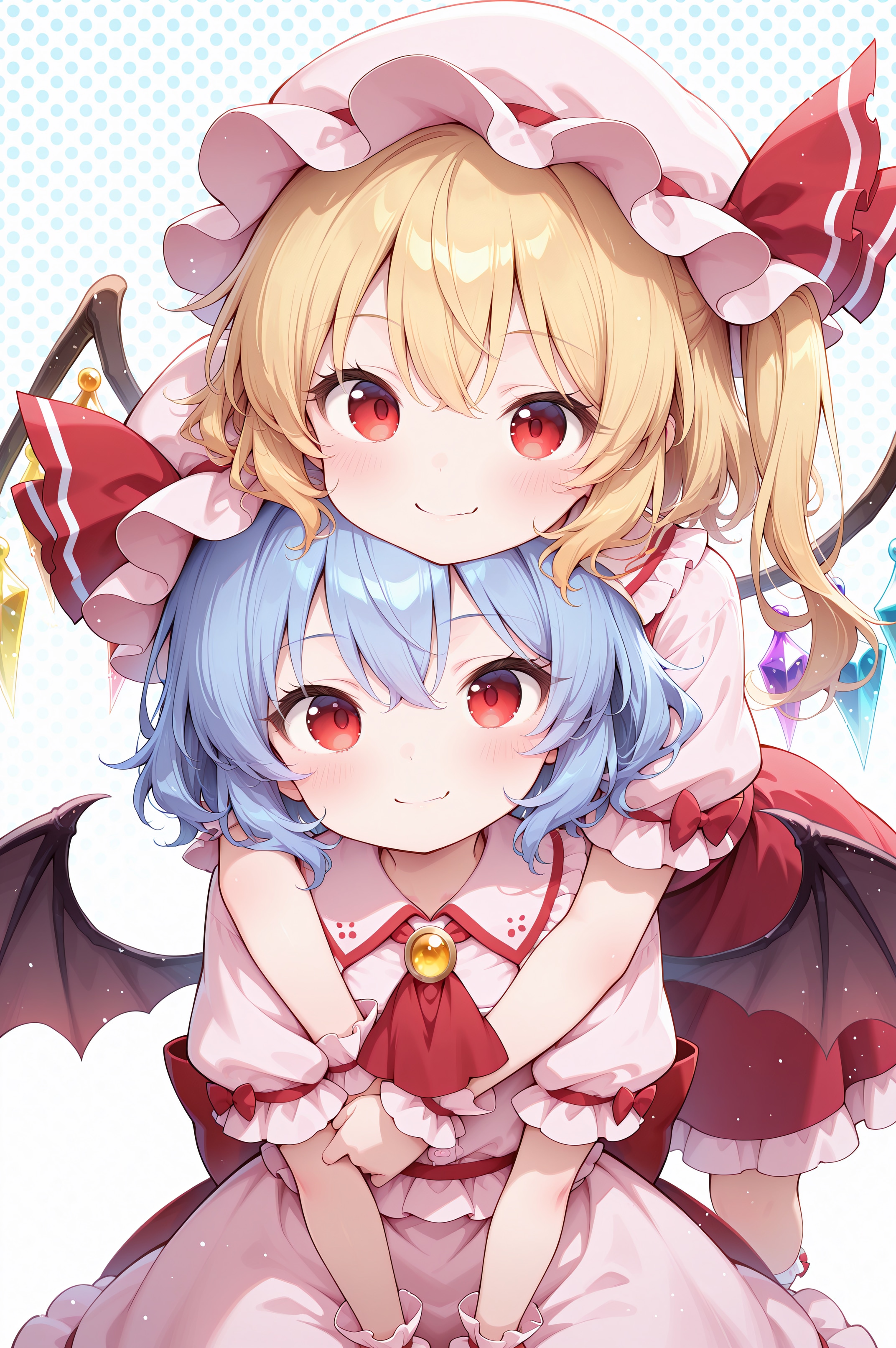 スカーレット姉妹 | の人気AIイラスト・グラビア