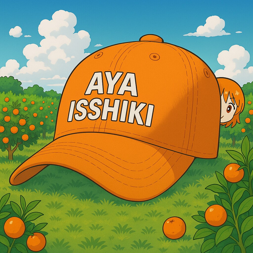 オーバーサイズキャップ