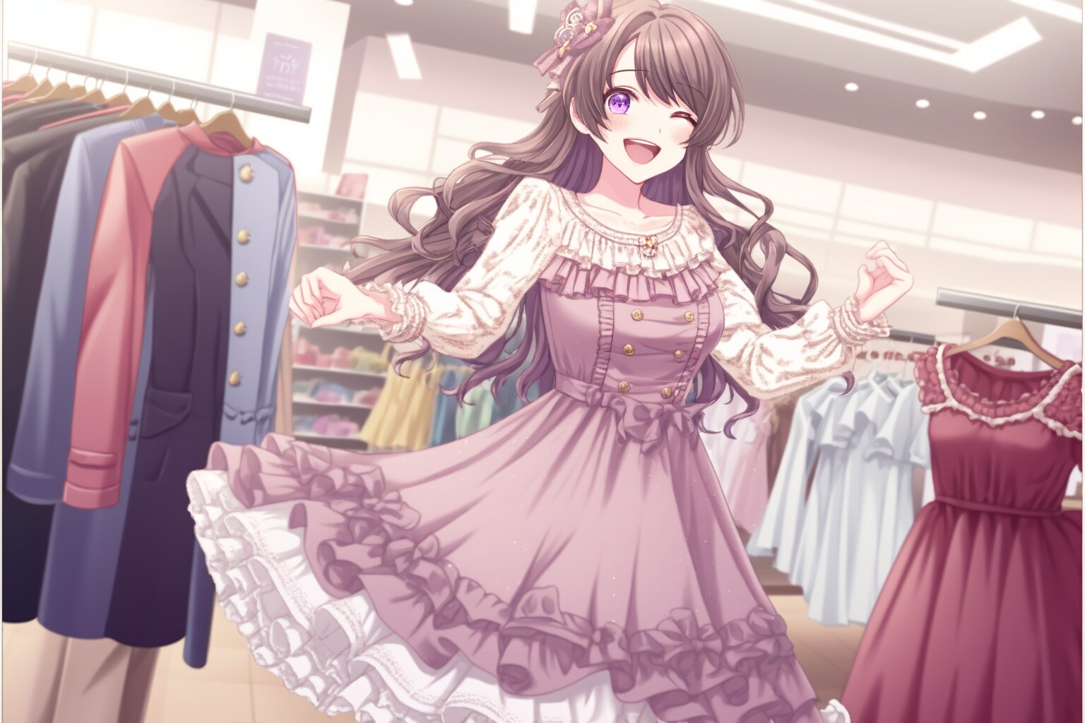 洋服選び