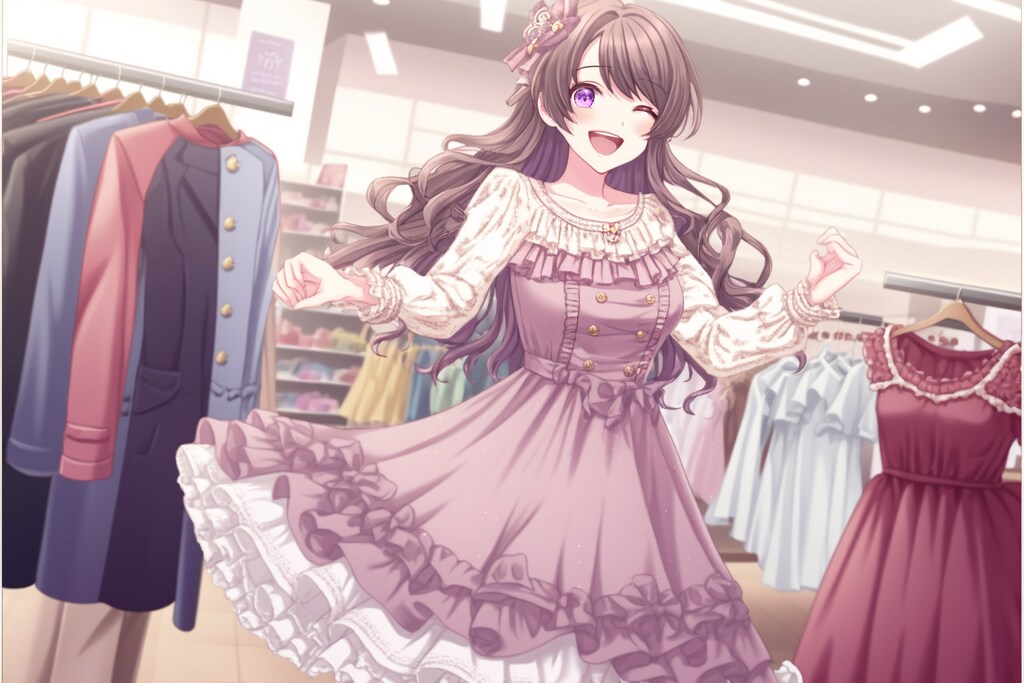 洋服選び