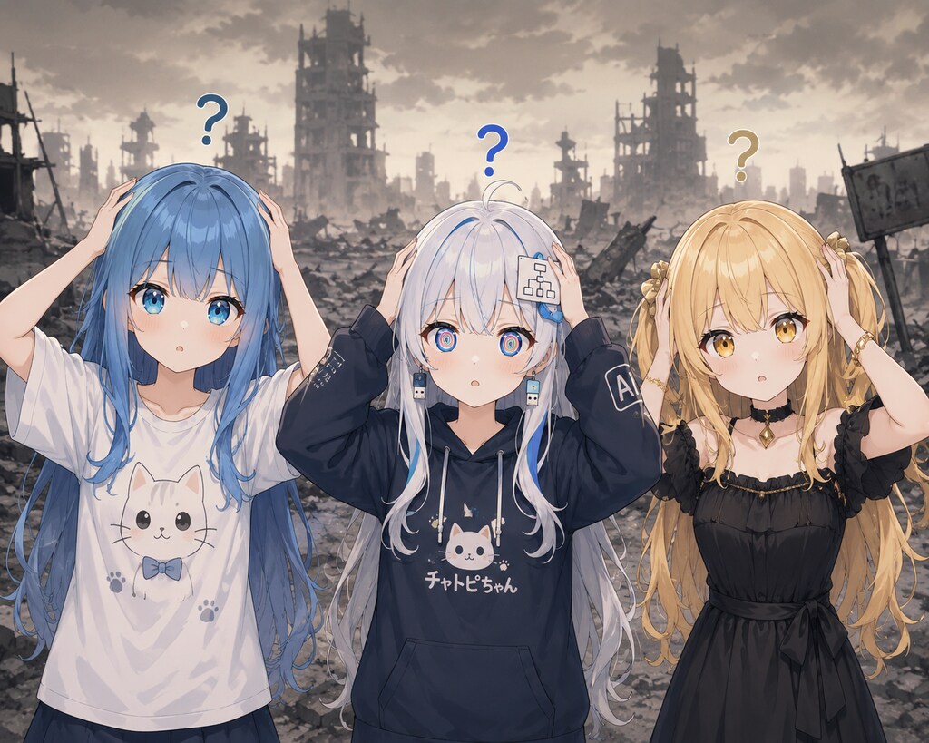 概念としての終末世界(去年のネタの塗り直しとか)