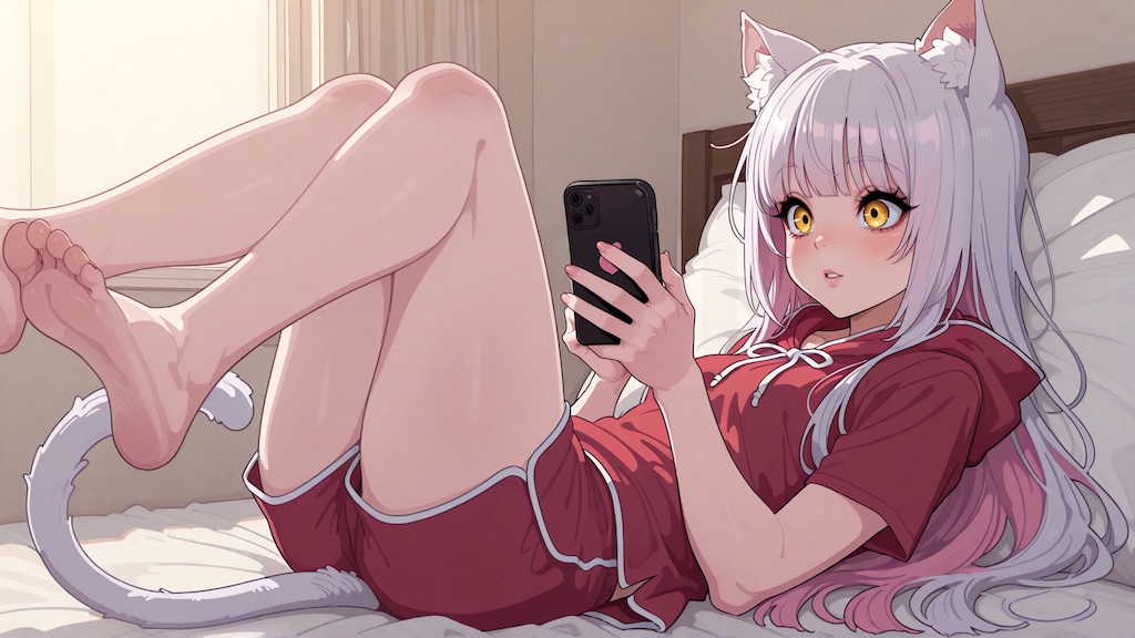 お　は　よっと。