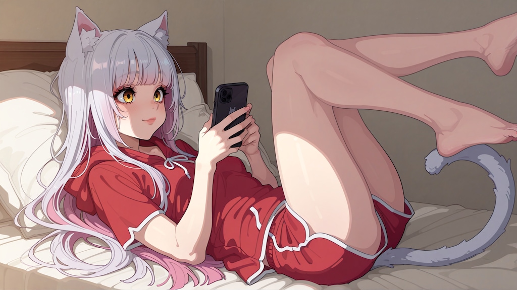 お　は　よっと。