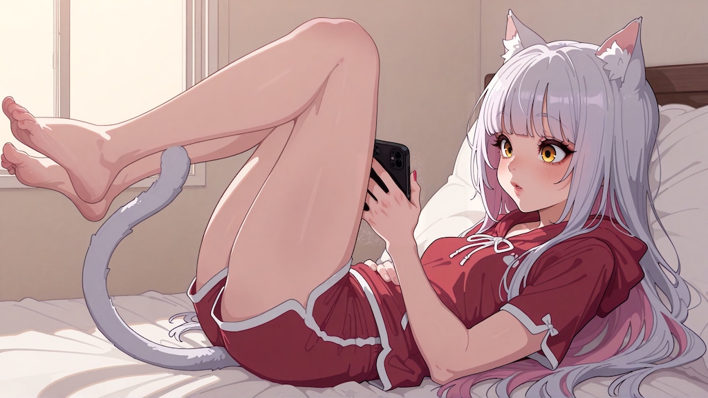 お　は　よっと。