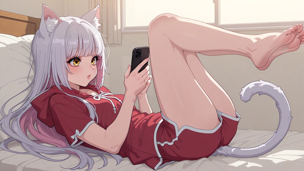 お　は　よっと。
