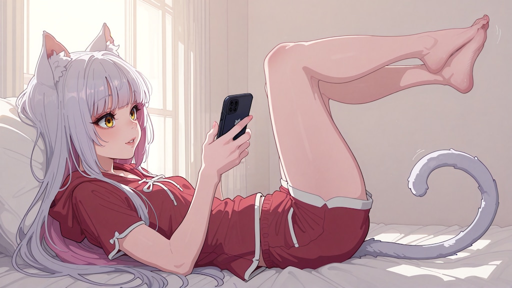 お　は　よっと。