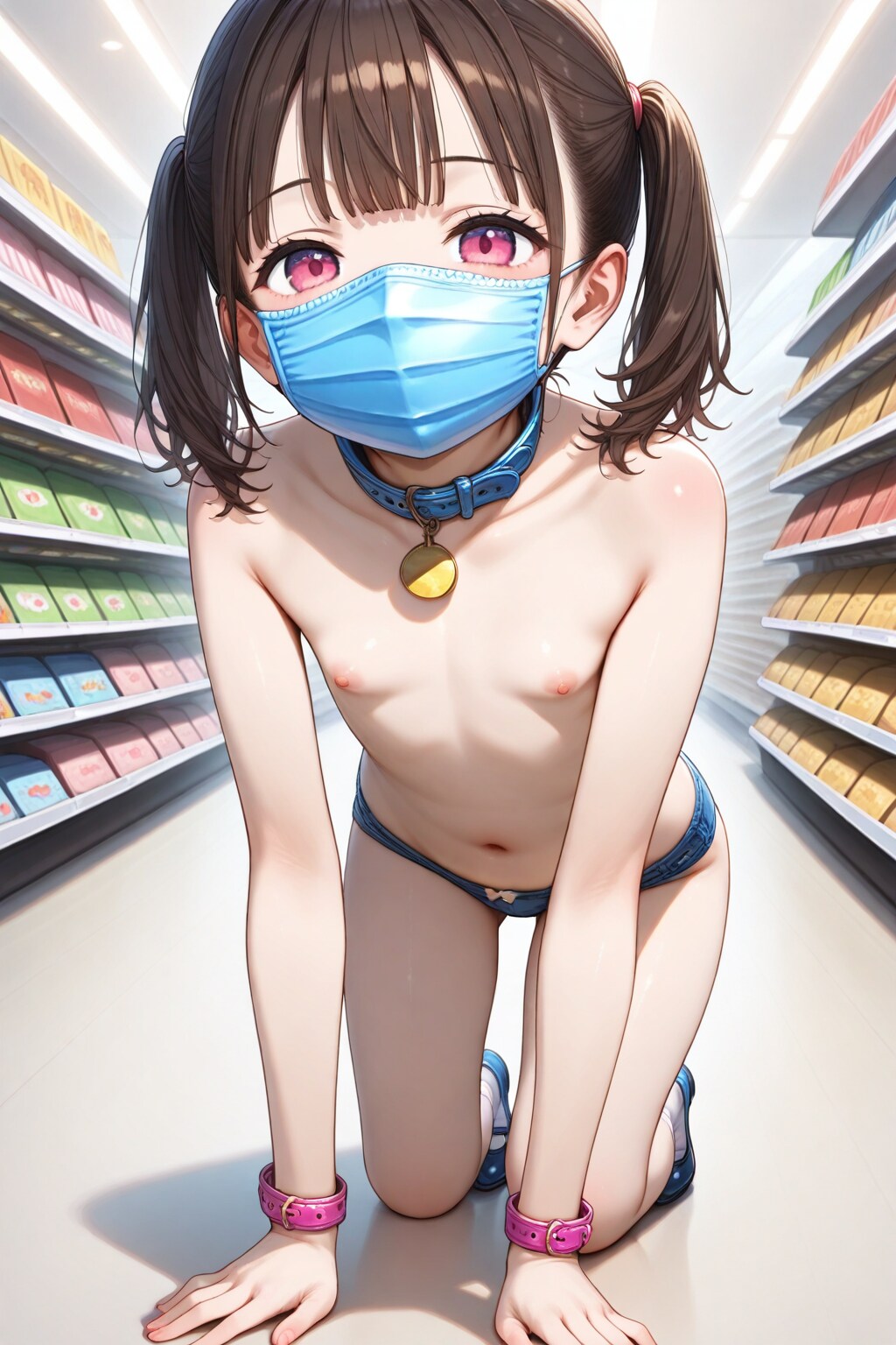 犬奴隷お散歩