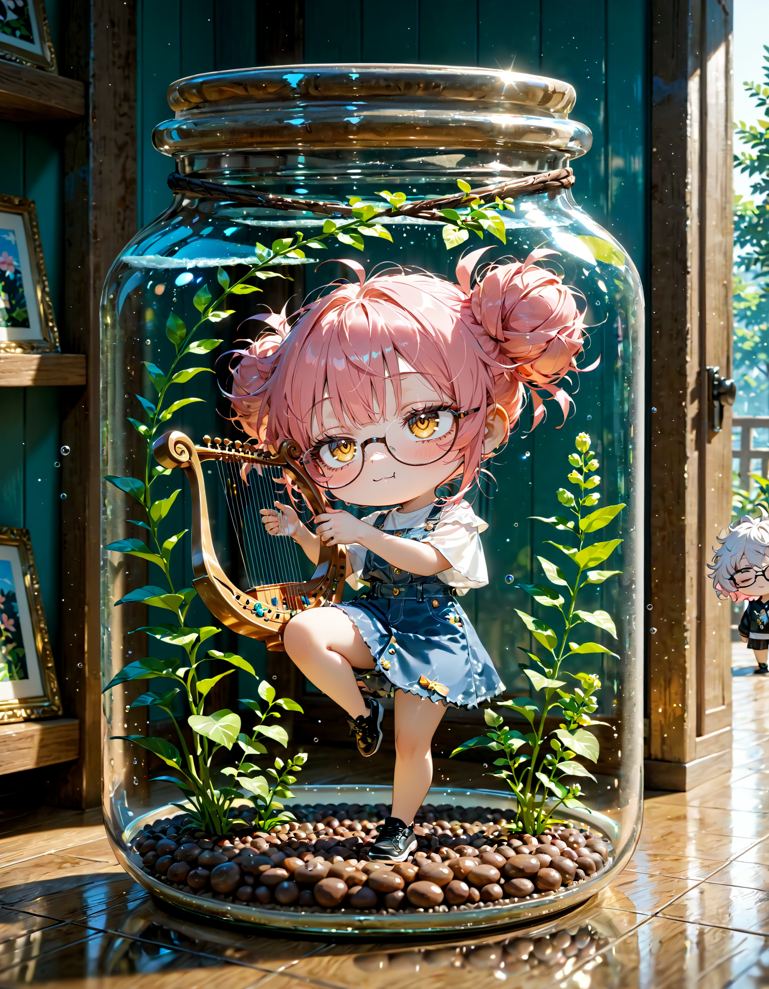 今日は何の日？　ハープの日 | の人気AIイラスト・グラビア