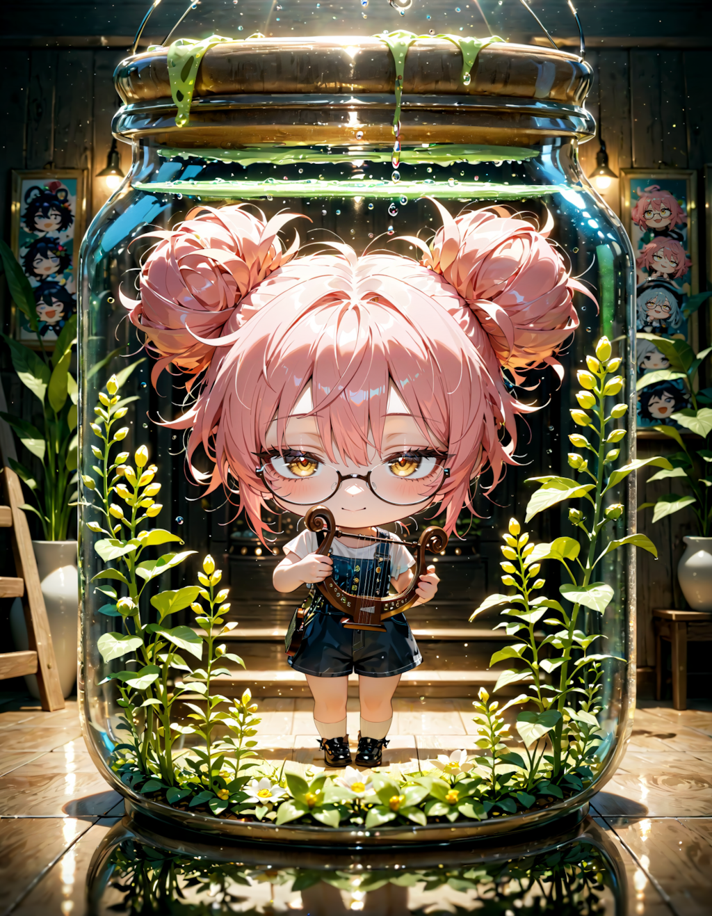 今日は何の日？　ハープの日