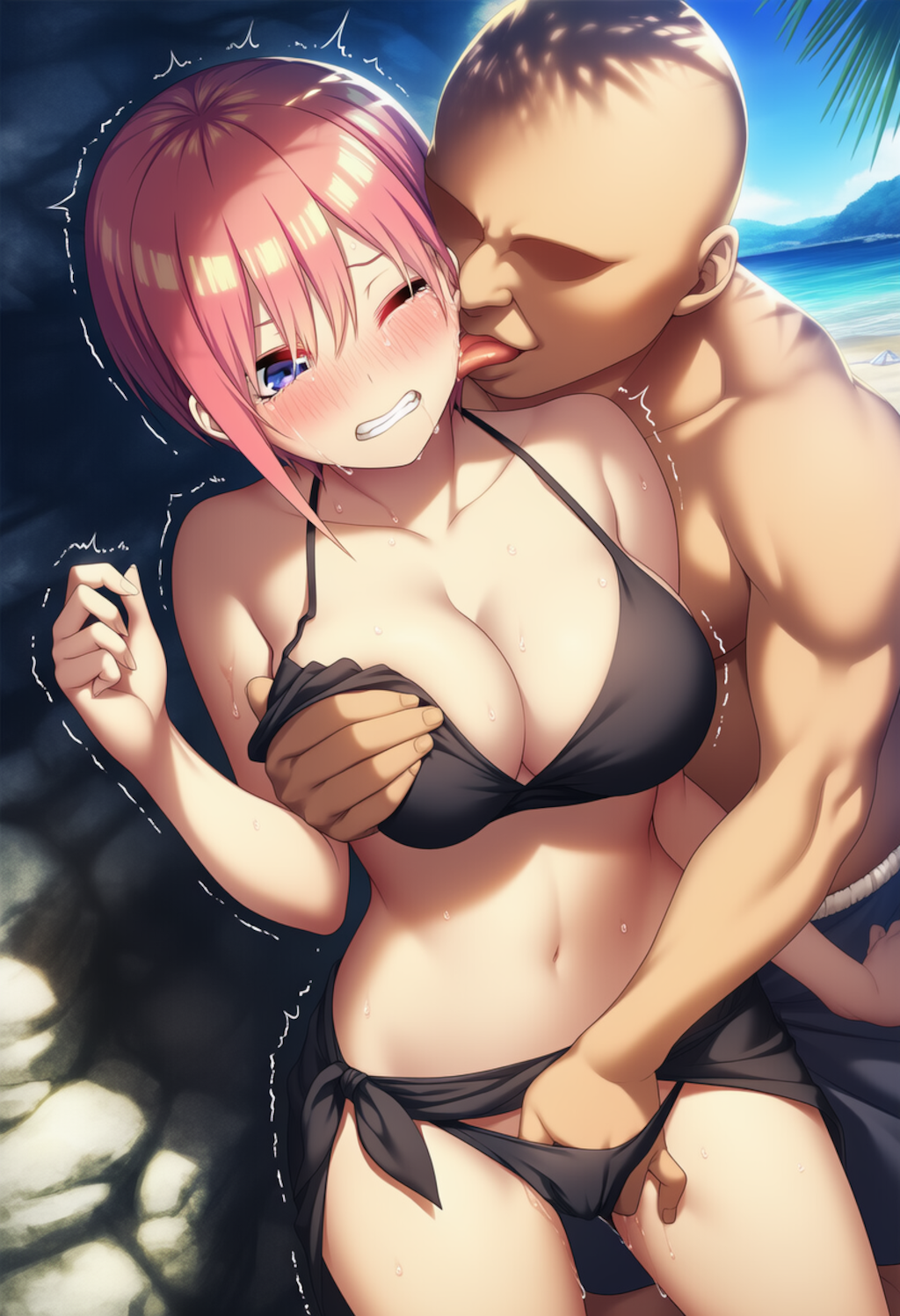 撮影の休憩中に一花ちゃんを･･･