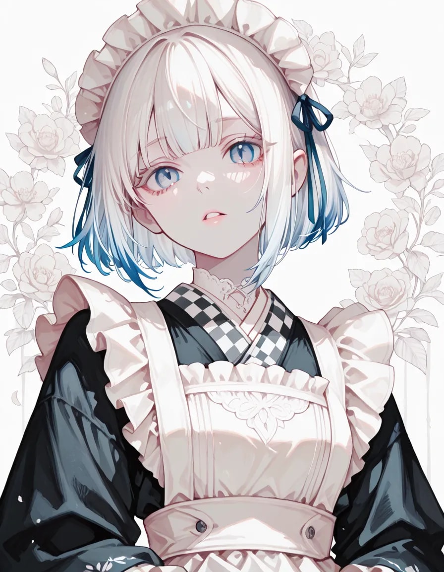 和服メイド！ | の人気AIイラスト・グラビア