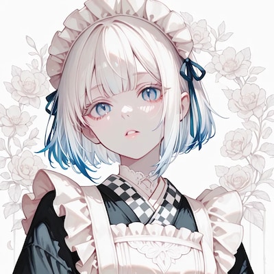 和服メイド! | の人気AIイラスト・グラビア