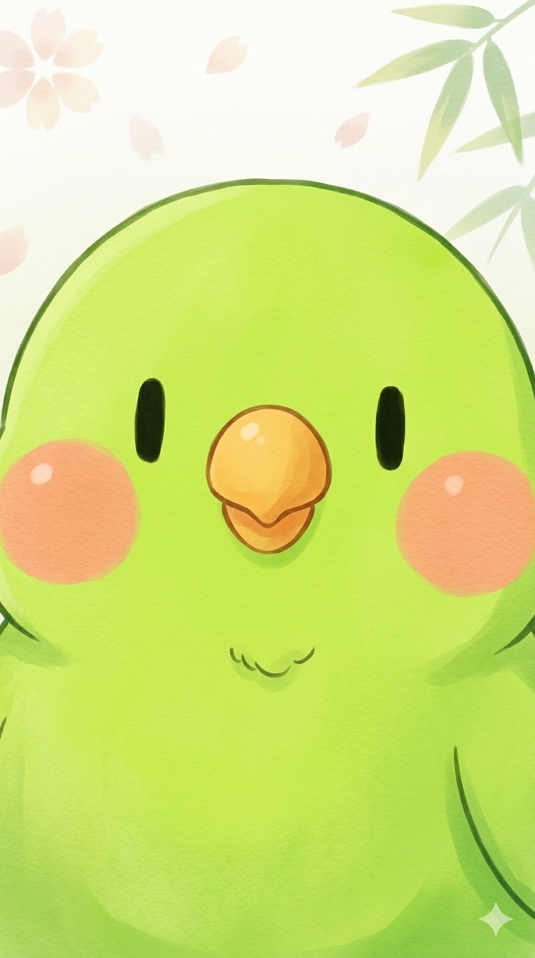ドアップインコ