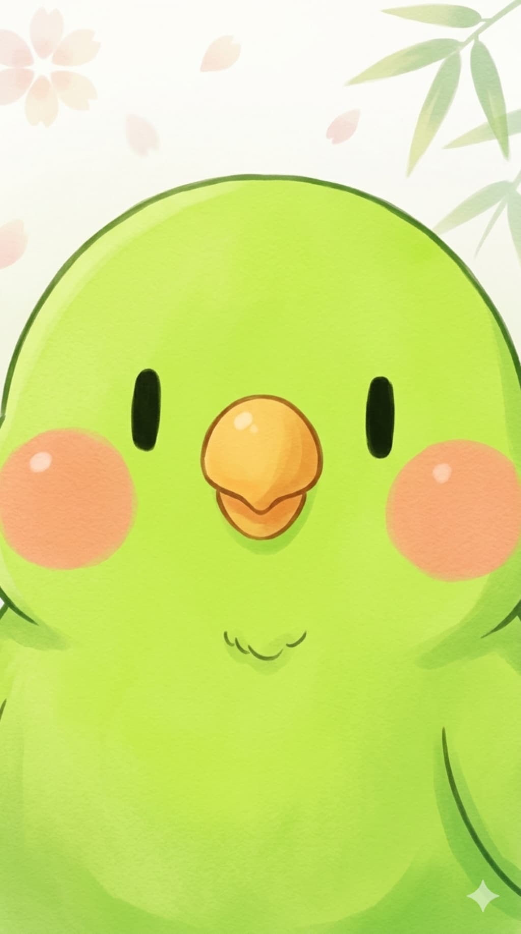 ドアップインコ