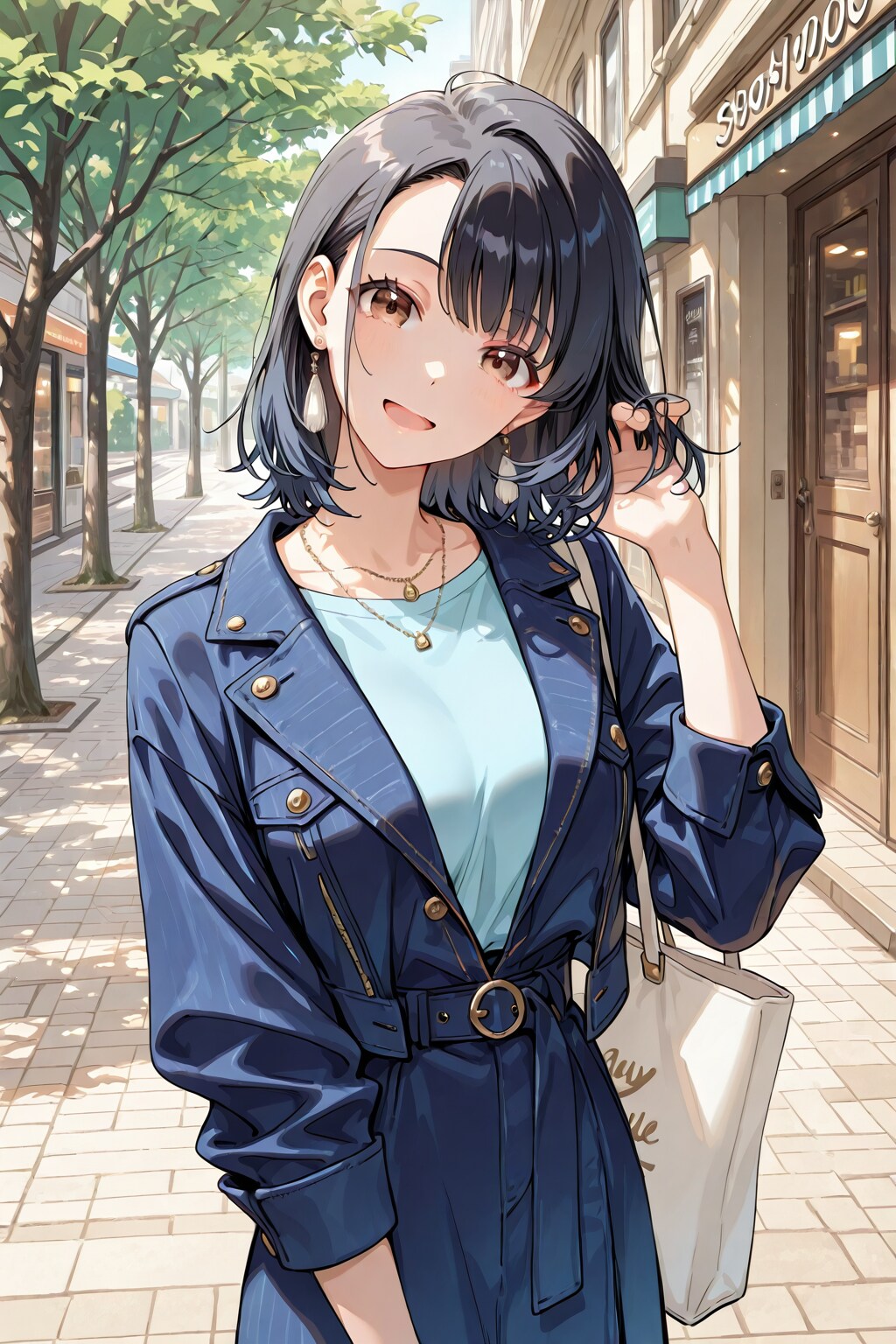 アシメちゃんのコーデないと🌟✨２８９ | の人気AIイラスト・グラビア