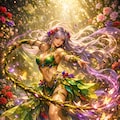 【花の女神エフロネア（Efloenea）プロフィール】 2枚目