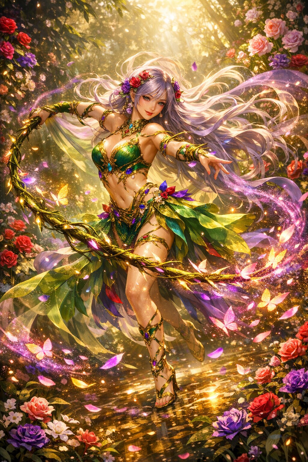 【花の女神エフロネア（Efloenea）プロフィール】